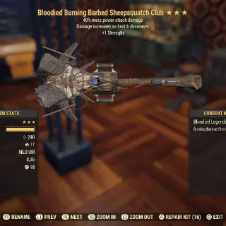 Weapon | B PA S Sheepsquatch Club