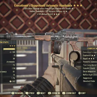 Weapon | ExE15r Handmade