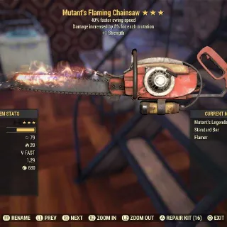 Weapon | MutSSS Chainsaw