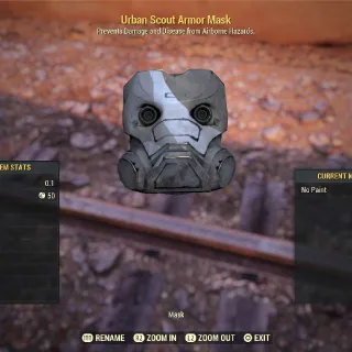 Urban Scout Armor Mask