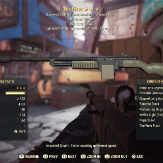 Weapon | V2515 Fixer