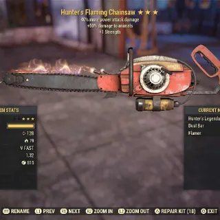 Weapon | H PA S Chainsaw