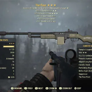 Weapon | V5025 Fixer