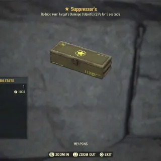 Suppressor's Mod