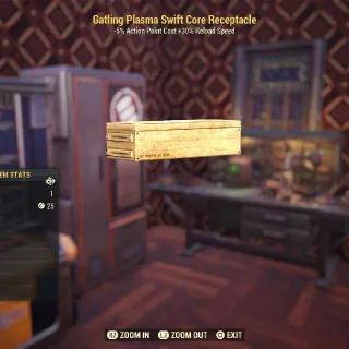 GP Swift Core Receptacle