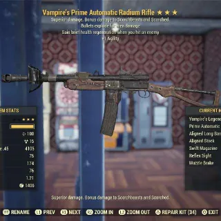 Weapon | VE +A Radium