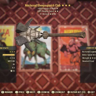 Weapon | NSSS Sheepsquatch Club