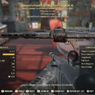 Weapon | V2515 LMG