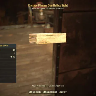 Enclave Reflex Sight