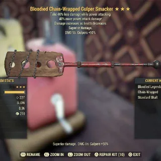 Weapon | BPA LPAD Gulper Smacker