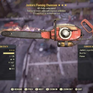 Weapon | JSS25 Chainsaw