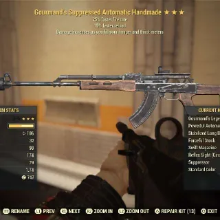 Weapon | Gour2515 Handmade