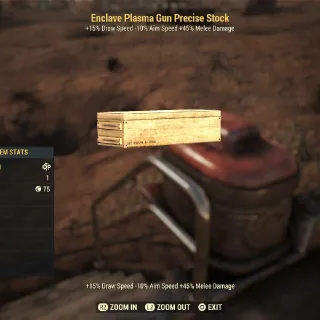 Enclave Precise Stock