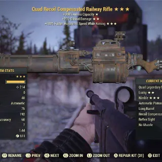 Weapon | Q50c Fmswa Railway