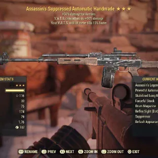 Weapon | AS5015 Handmade