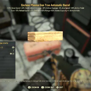 Enclave True Auto Barrel