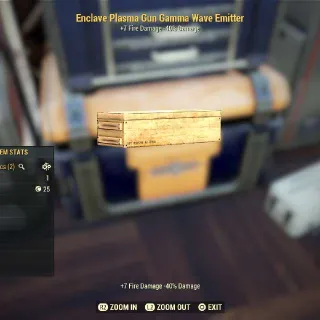 Enclave Gamma Wave Emitt