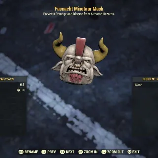 Minotaur Mask