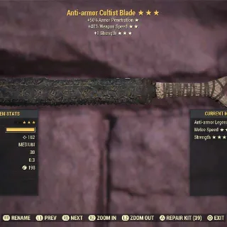 AASSS Cultist Blade