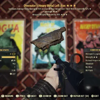 Apparel | OE +S Wwr Heavy Metal LA