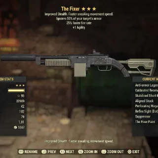 Weapon | AA25 +A Fixer