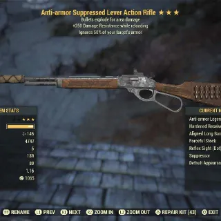 Weapon | AAE250 Lever Action