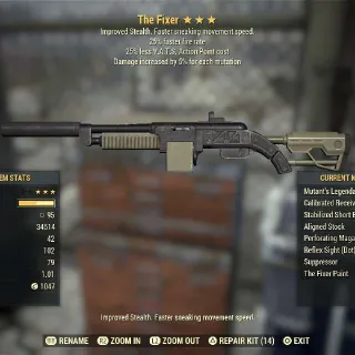 Weapon | Mut2525 Fixer