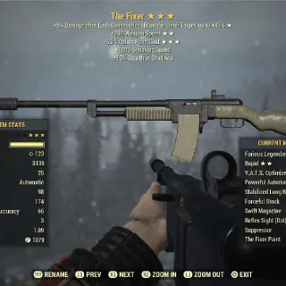 Weapon | F2525 Fixer