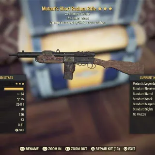 Weapon | M2515 Radium