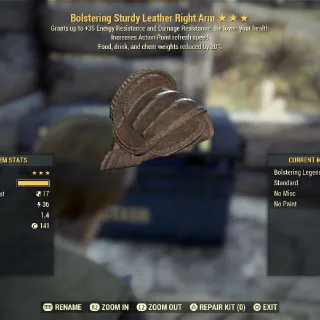 Apparel | Bols AP FD&C Leather RA