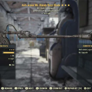 Weapon | AASSS Buzz Blade