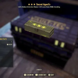 5 Secret Agent's Mods