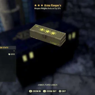 Arms Keeper's Mod