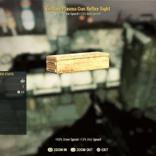 Enclave Reflex Sight Mod