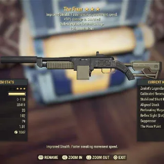 Weapon | ZE15 Fixer
