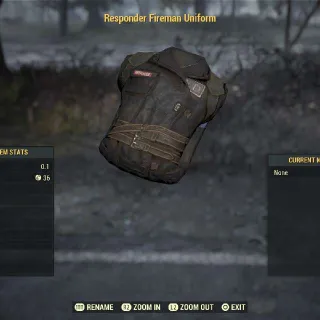 Responder Fireman Set