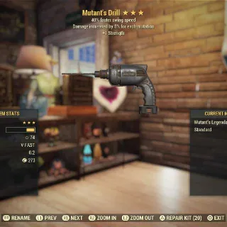 Weapon | MutSSS Drill