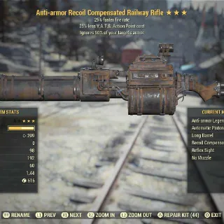 Weapon | AA2525 Railway