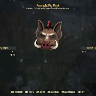 Pig Mask