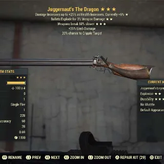 Weapon | JugE BS Dragon