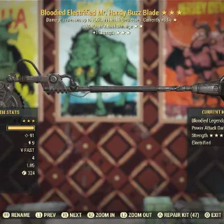 Weapon | BPAS Buzz Blade