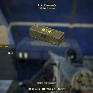 Poisoner's Mod