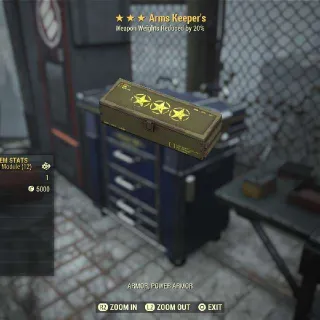 5 Arms Keeper's Mods