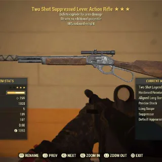Weapon | TSE90 Lever Action Rifle