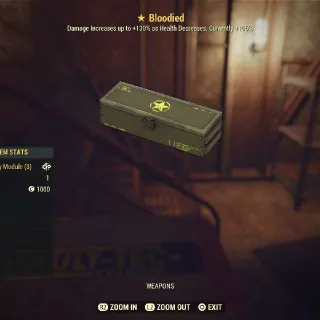 Bloodied Mod