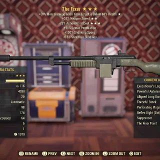 Weapon | Ex2525 Fixer