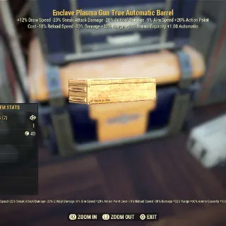 Enclave True Auto Barrel