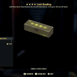 Limit-Breaking Mod