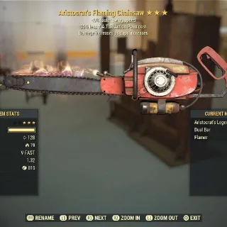 Weapon | ArisSS25 Chainsaw