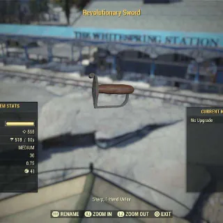 Bladeless Legacy Sword